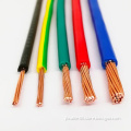 Best Quality Copper Conductor PVC Insulated Housing Wire: Sizes 1.5mm, 2.5mm, 4mm, and 6mm